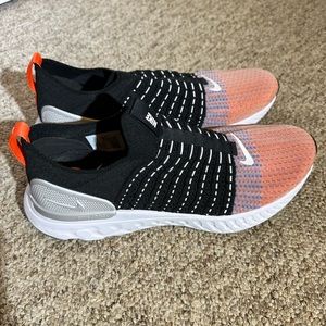Nike phantom react brand new, no box , black orange ,blue fabric